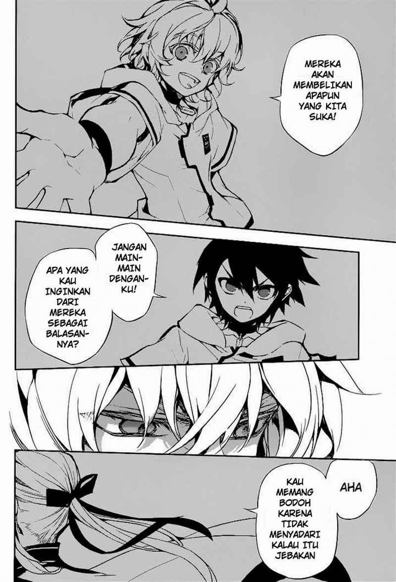 Owari no Seraph Chapter 11 - halaman 19