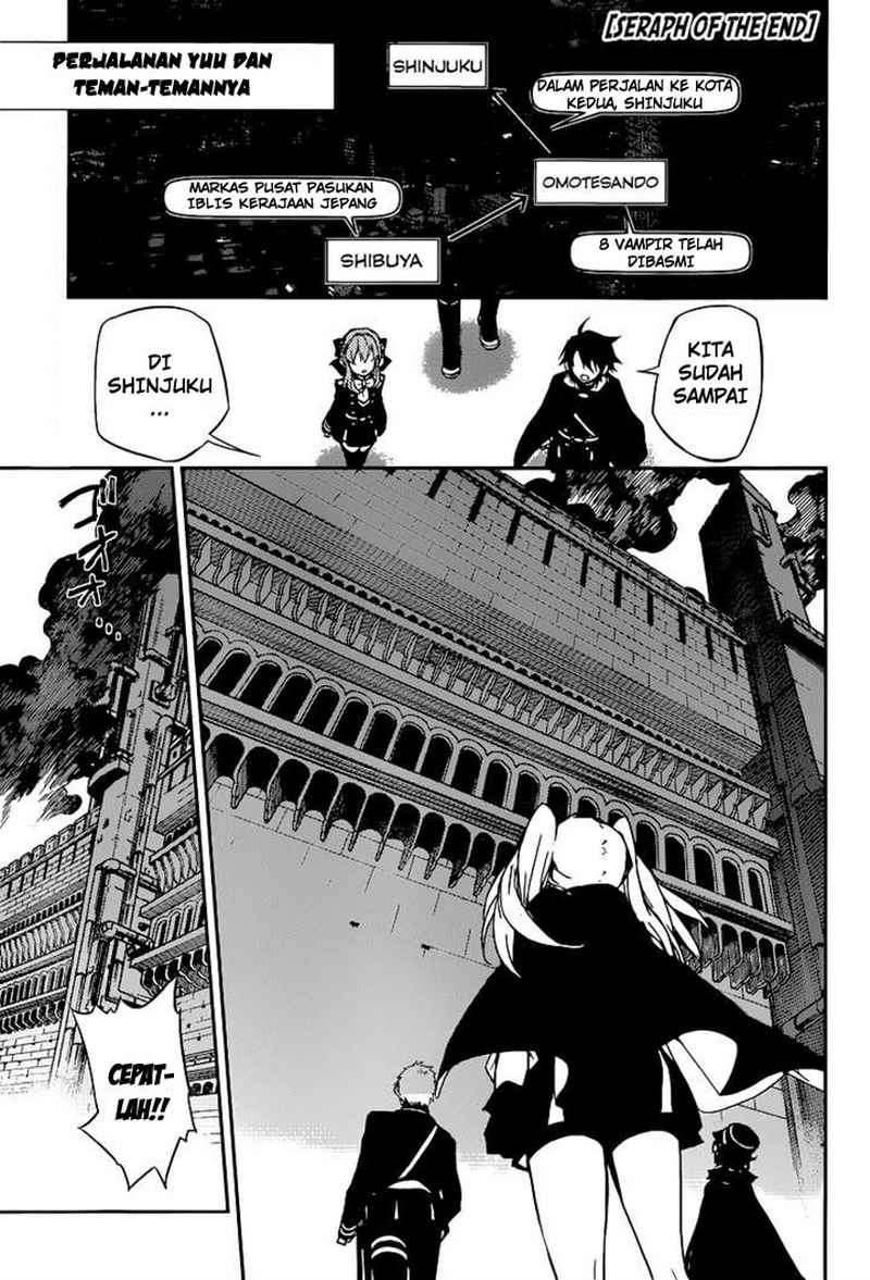 Owari no Seraph Chapter 11 - halaman 2