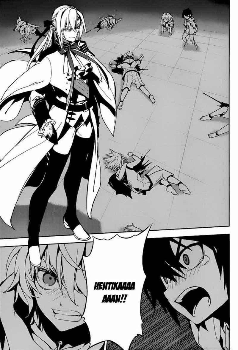 Owari no Seraph Chapter 11 - halaman 20