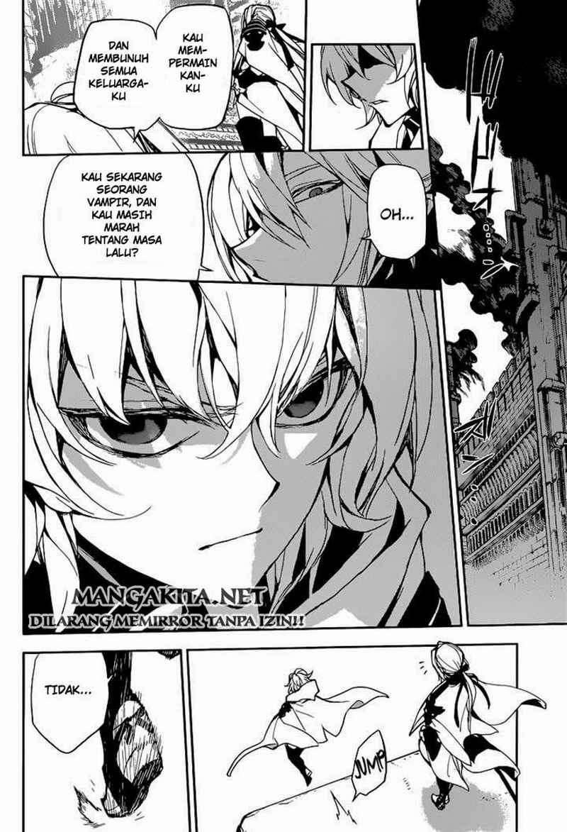Owari no Seraph Chapter 11 - halaman 21