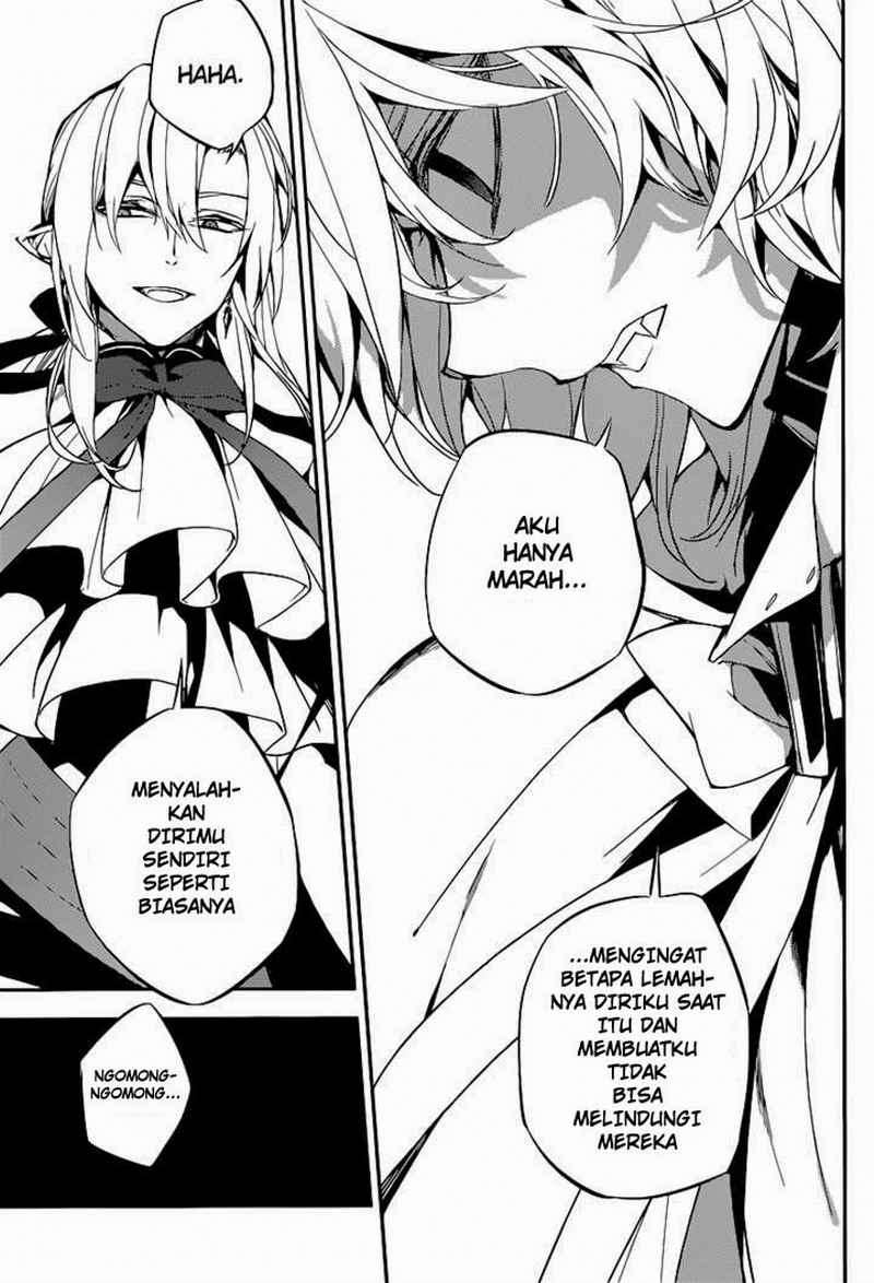 Owari no Seraph Chapter 11 - halaman 22