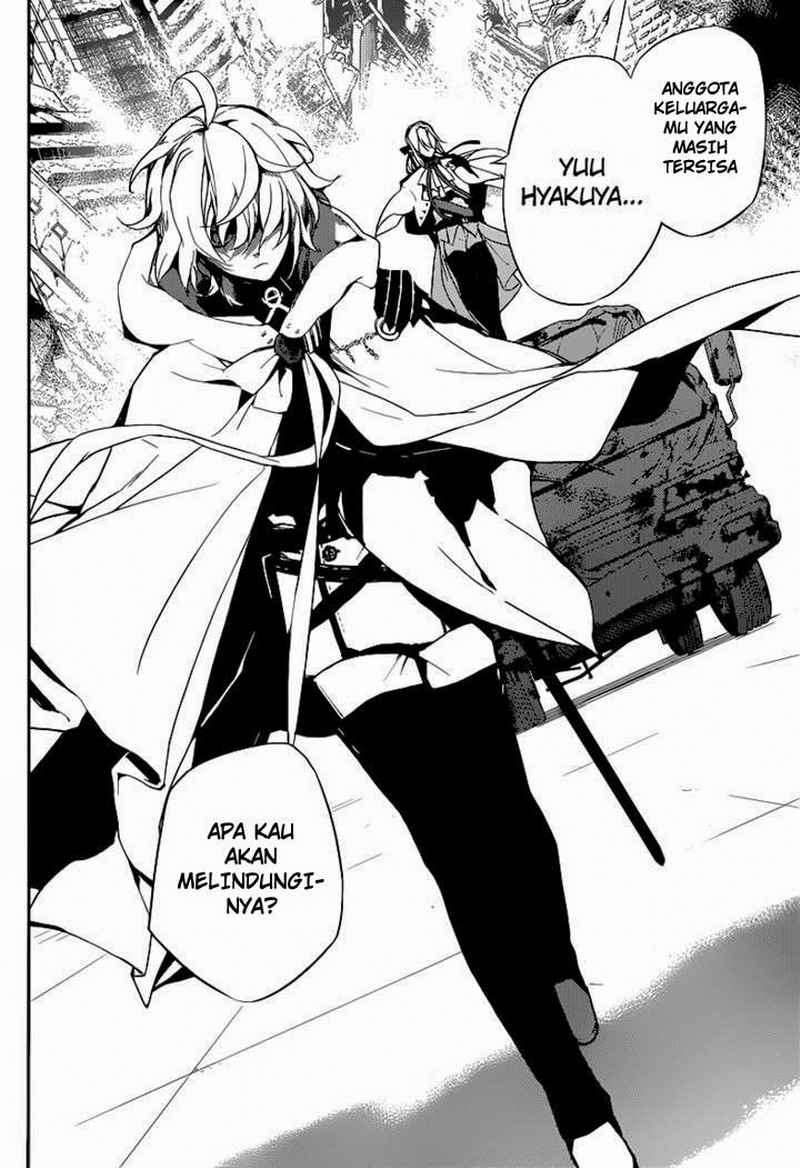 Owari no Seraph Chapter 11 - halaman 23