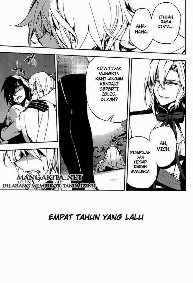 Owari no Seraph Chapter 11 - halaman 24