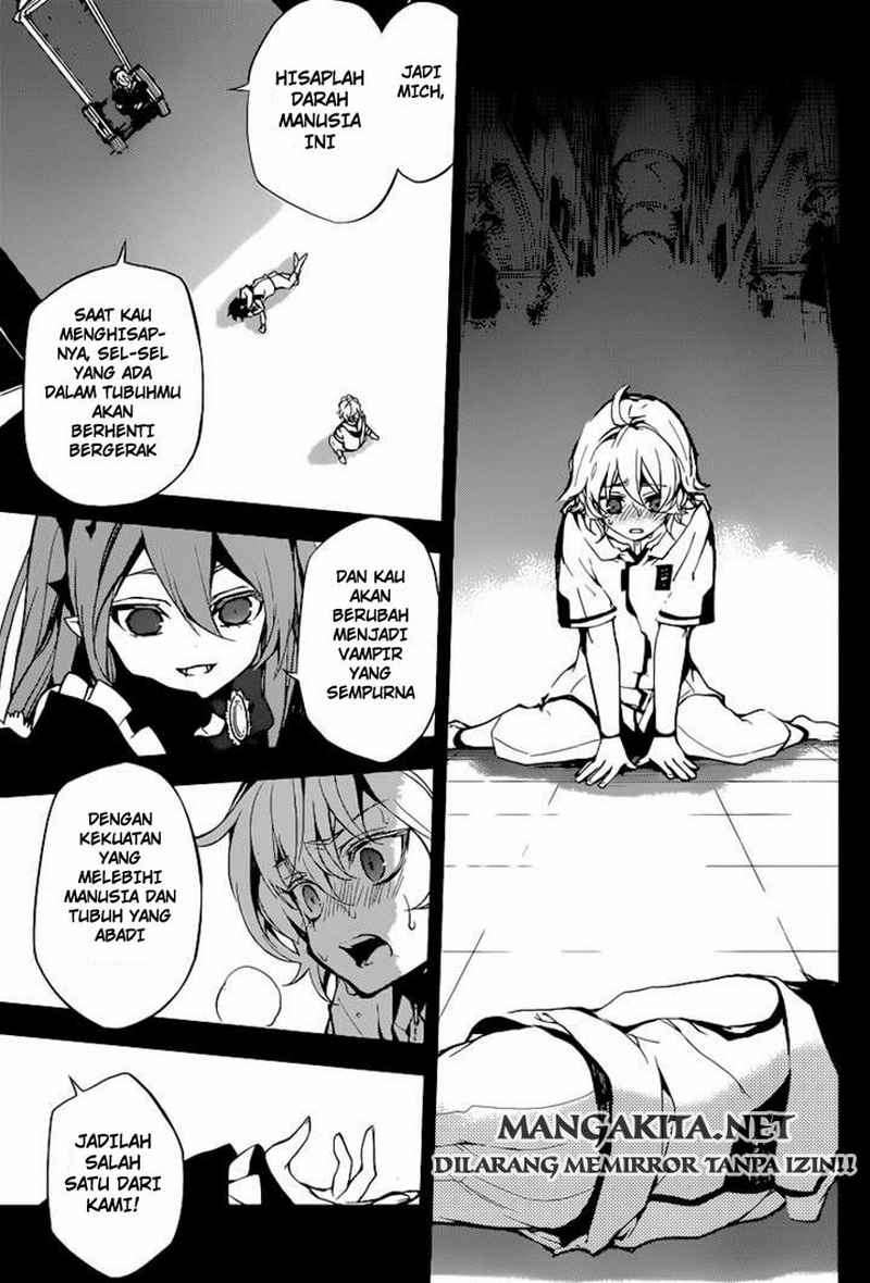 Owari no Seraph Chapter 11 - halaman 26