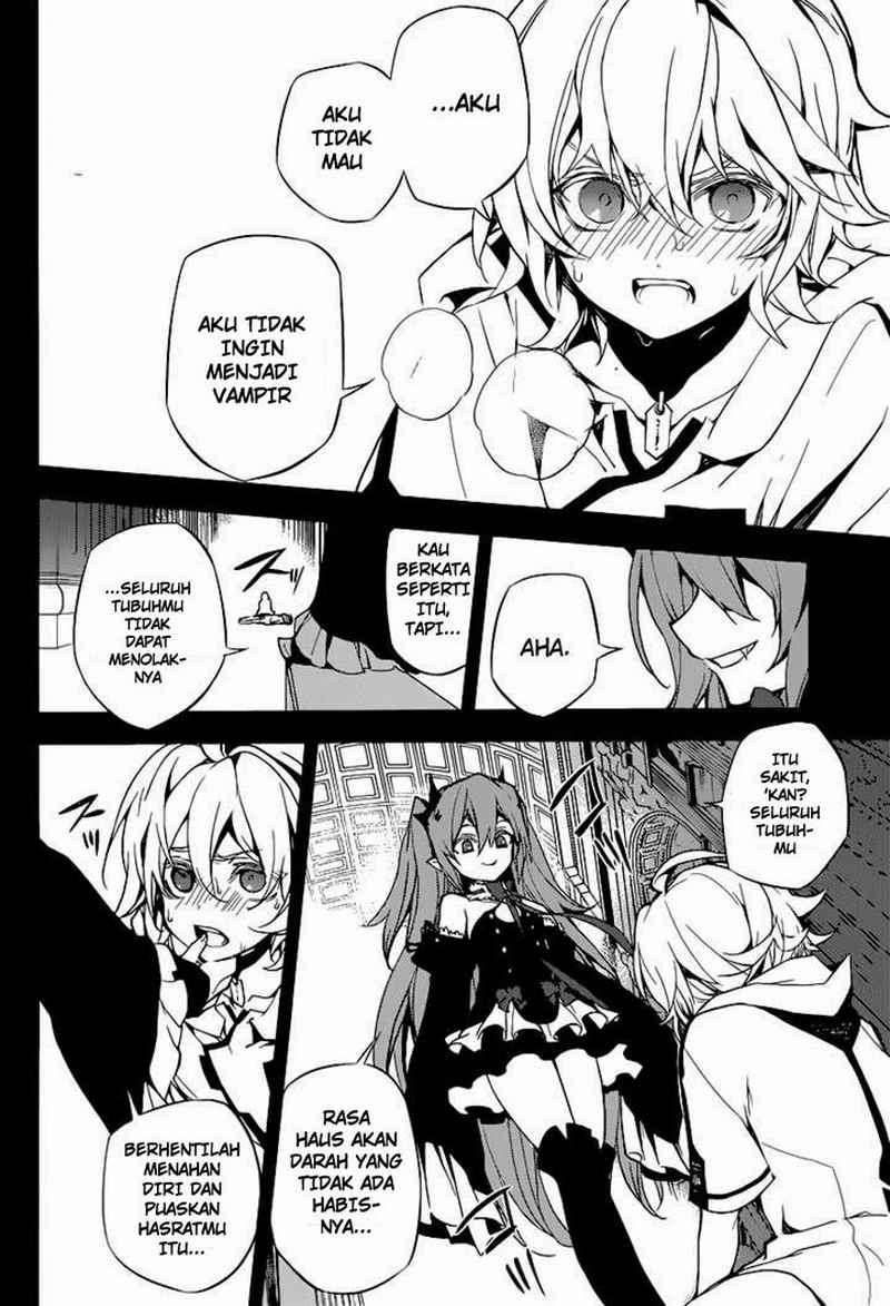 Owari no Seraph Chapter 11 - halaman 27