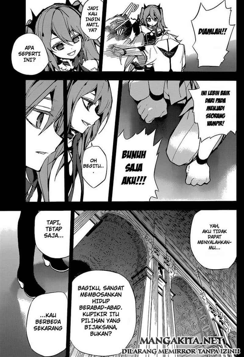 Owari no Seraph Chapter 11 - halaman 28