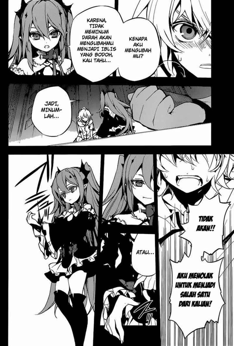 Owari no Seraph Chapter 11 - halaman 29