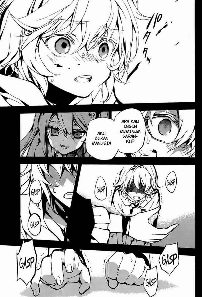 Owari no Seraph Chapter 11 - halaman 30