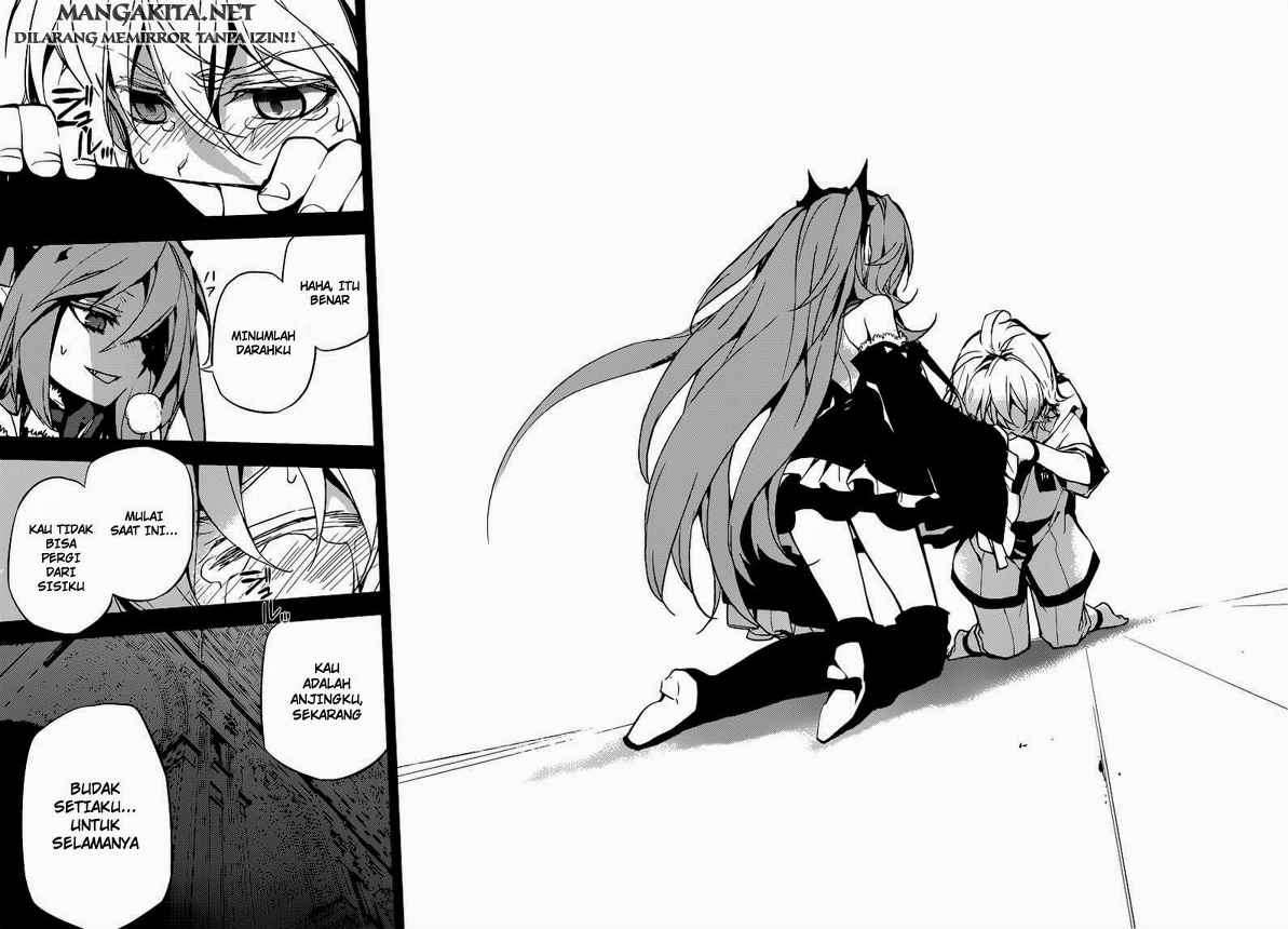 Owari no Seraph Chapter 11 - halaman 31