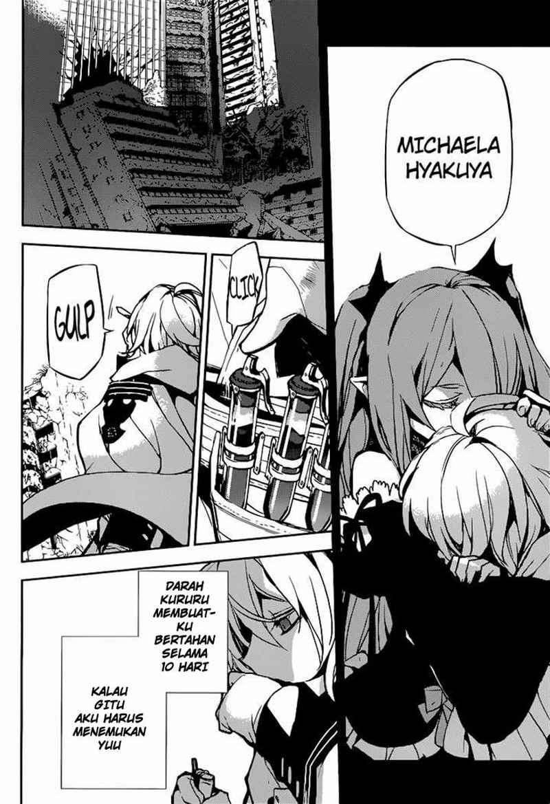 Owari no Seraph Chapter 11 - halaman 32