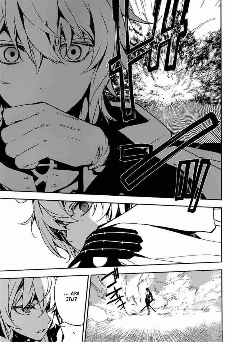 Owari no Seraph Chapter 11 - halaman 33