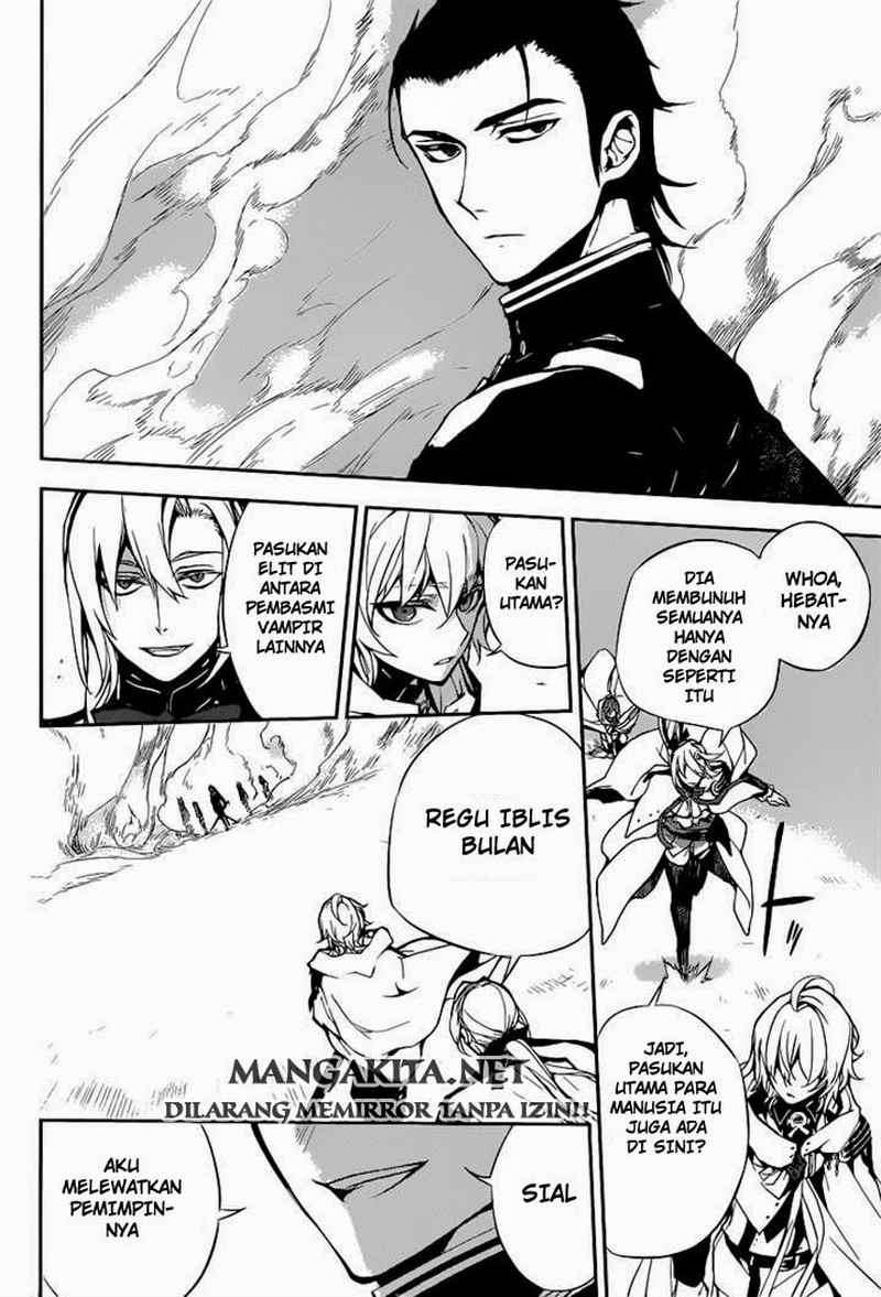 Owari no Seraph Chapter 11 - halaman 34