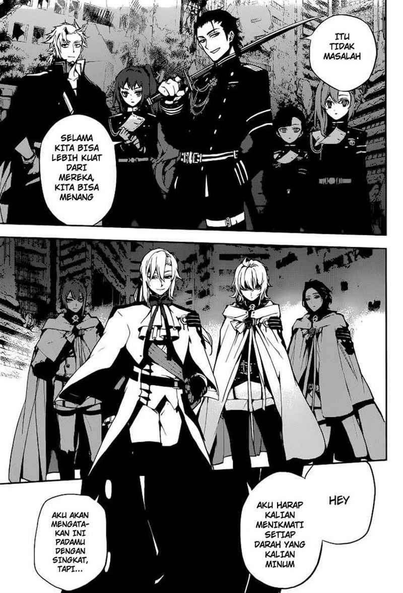 Owari no Seraph Chapter 11 - halaman 35