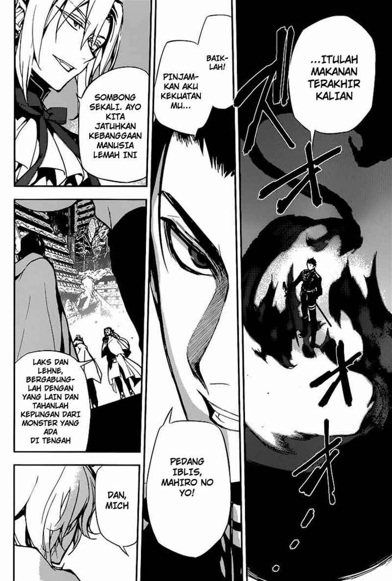 Owari no Seraph Chapter 11 - halaman 36