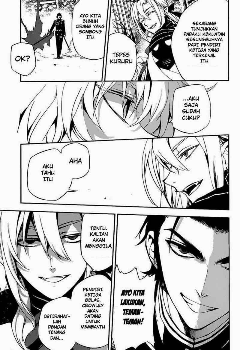 Owari no Seraph Chapter 11 - halaman 37