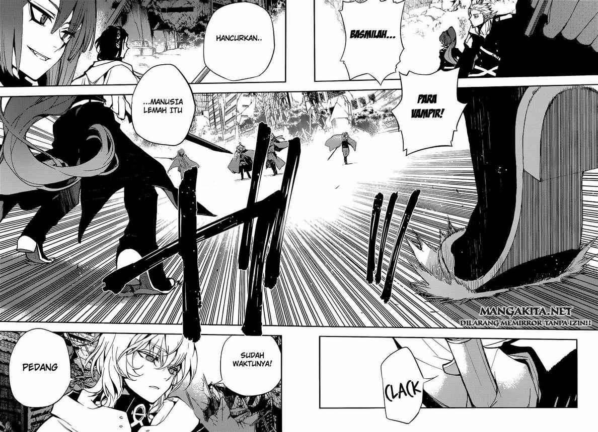 Owari no Seraph Chapter 11 - halaman 38