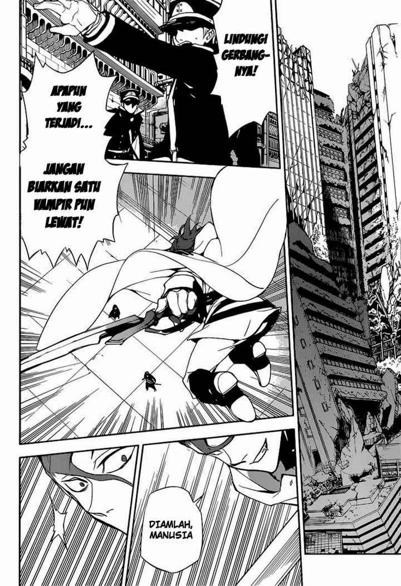 Owari no Seraph Chapter 11 - halaman 39
