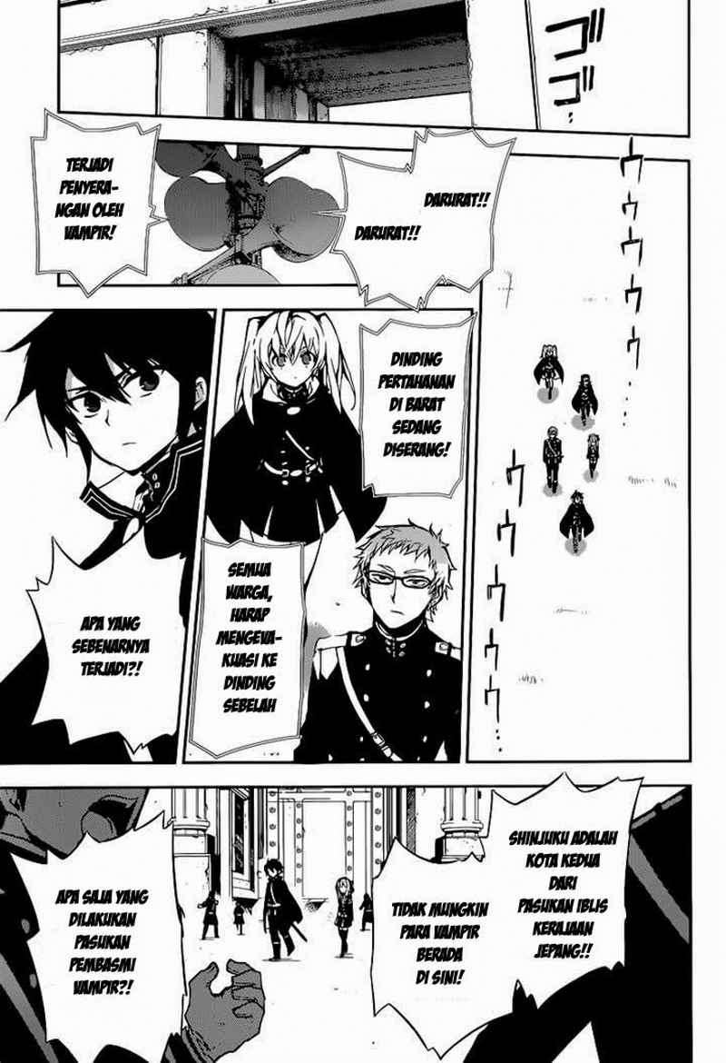 Owari no Seraph Chapter 11 - halaman 4