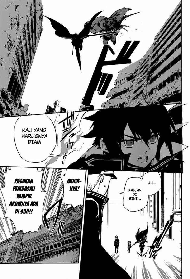 Owari no Seraph Chapter 11 - halaman 40