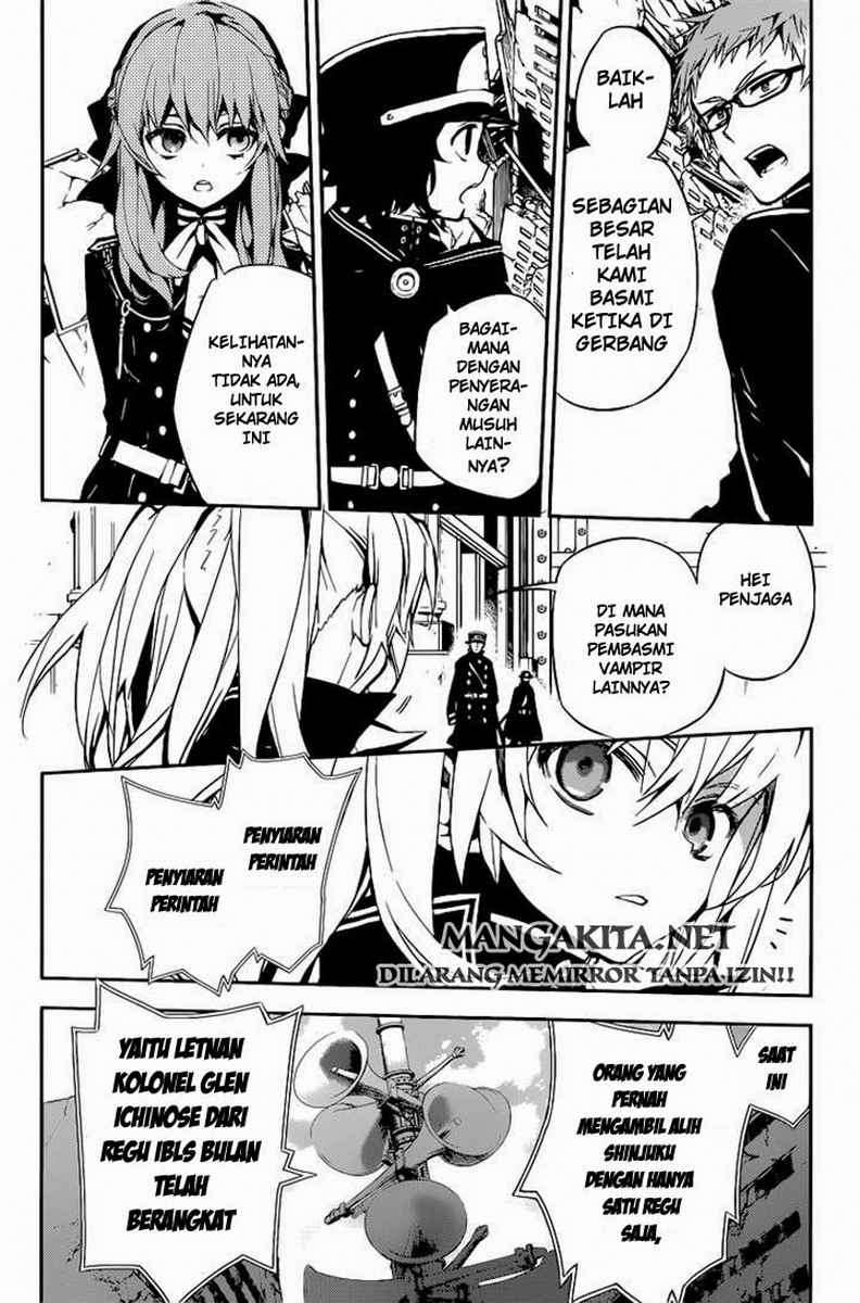 Owari no Seraph Chapter 11 - halaman 41