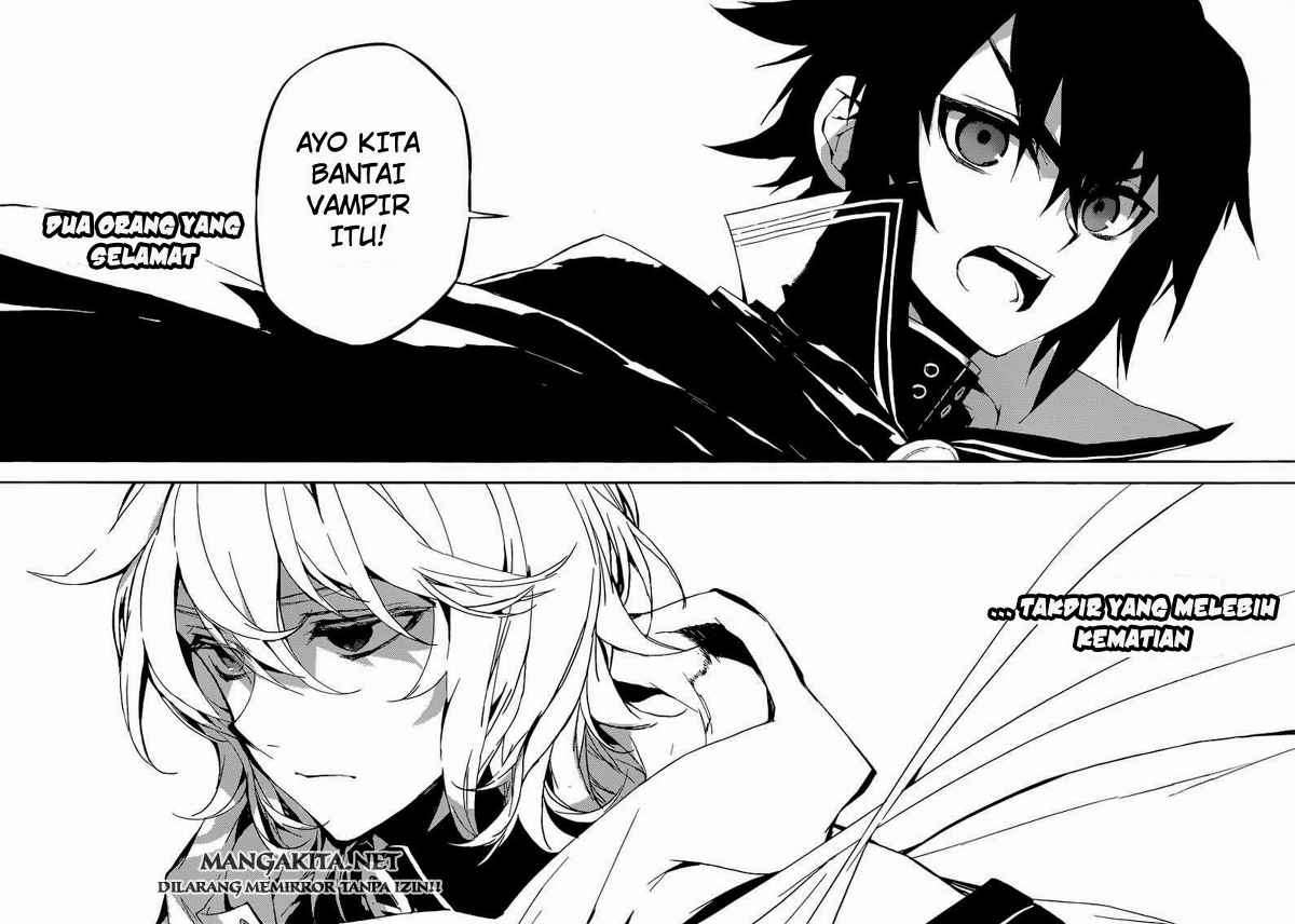 Owari no Seraph Chapter 11 - halaman 43