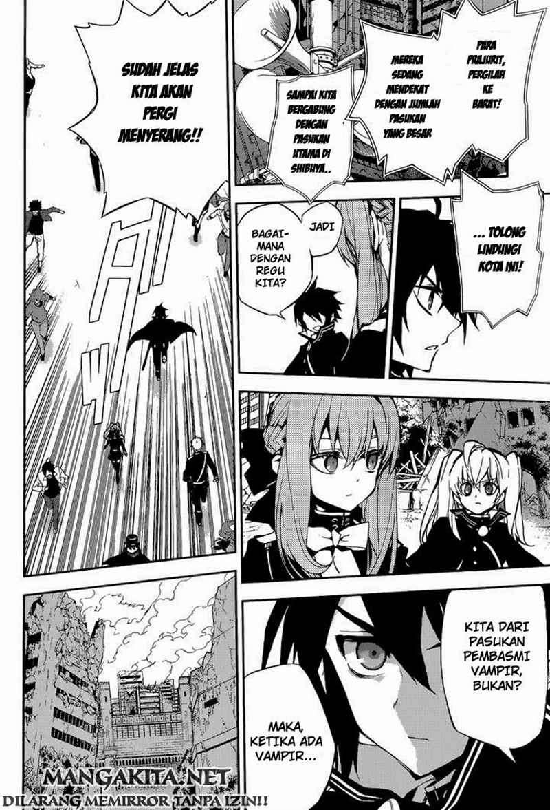 Owari no Seraph Chapter 11 - halaman 7