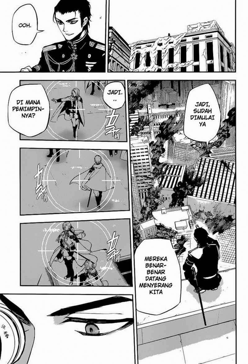 Owari no Seraph Chapter 11 - halaman 8