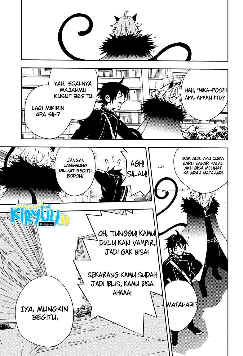 Owari no Seraph Chapter 110 - halaman 10