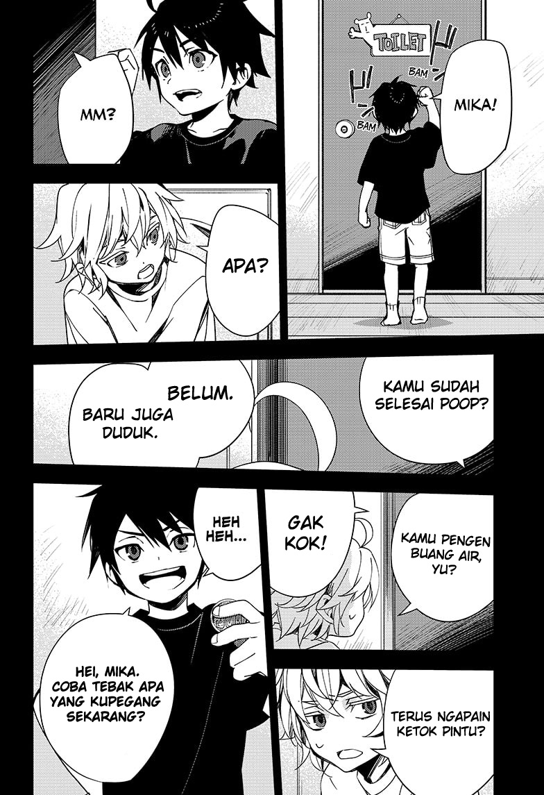 Owari no Seraph Chapter 110 - halaman 13