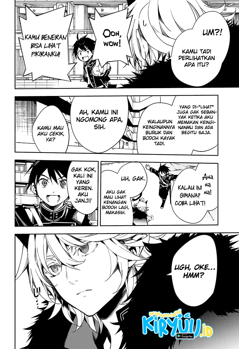 Owari no Seraph Chapter 110 - halaman 15