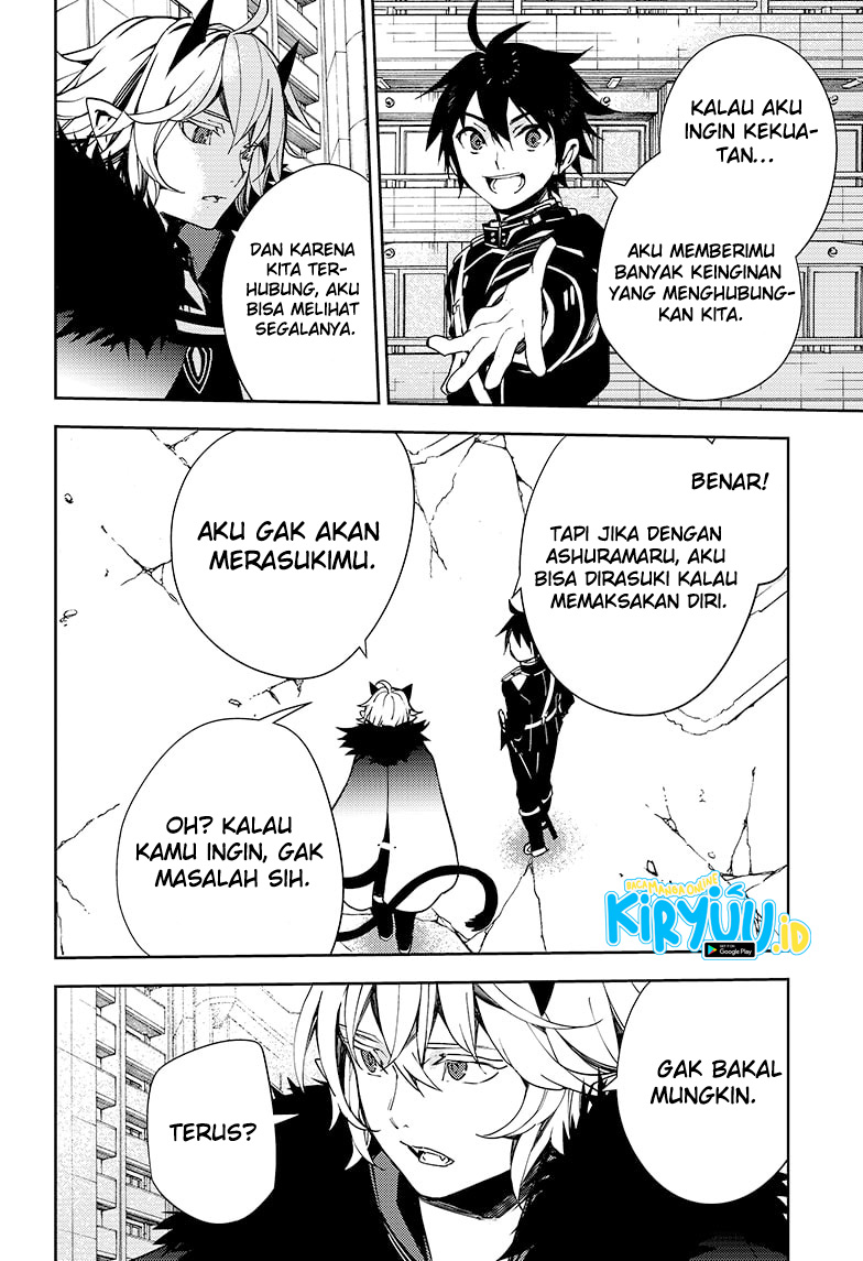 Owari no Seraph Chapter 110 - halaman 17