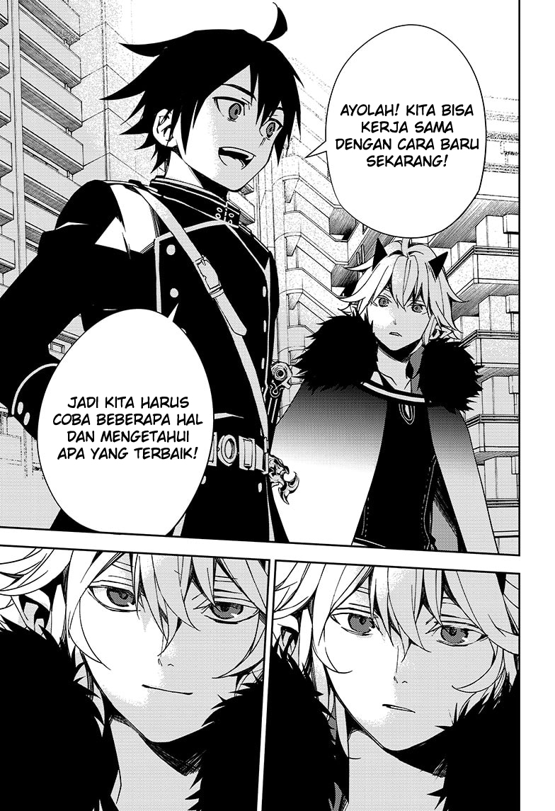 Owari no Seraph Chapter 110 - halaman 18
