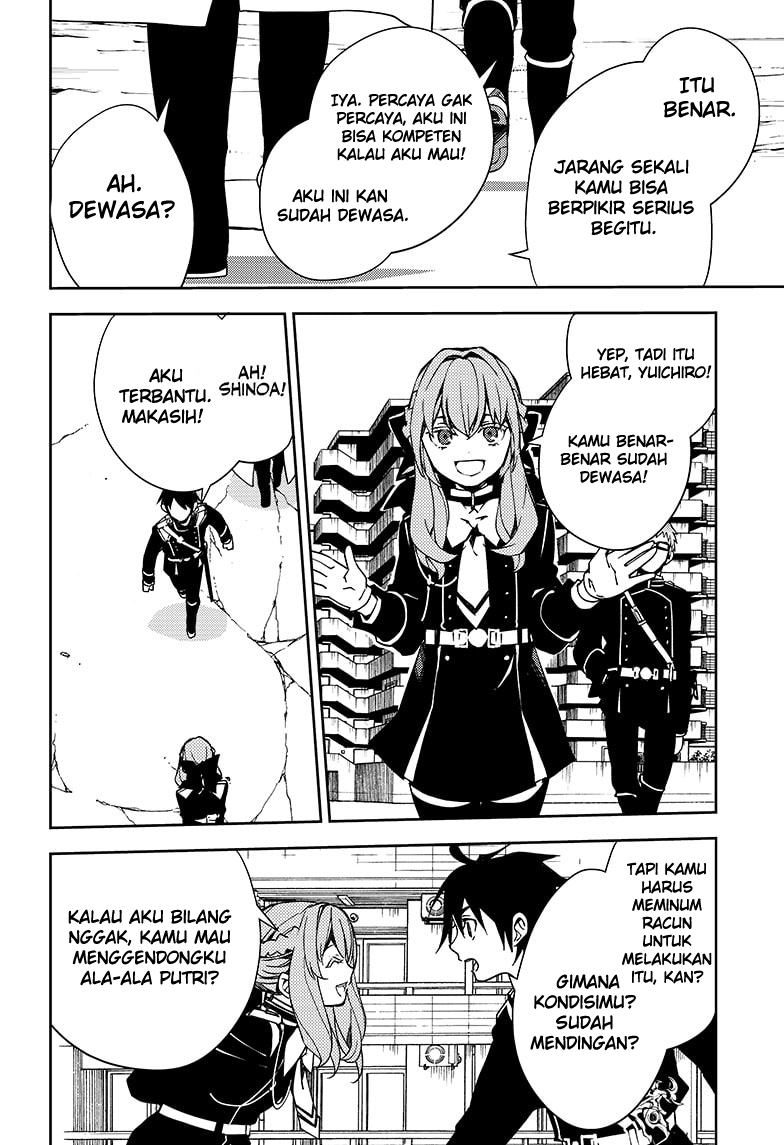 Owari no Seraph Chapter 110 - halaman 19