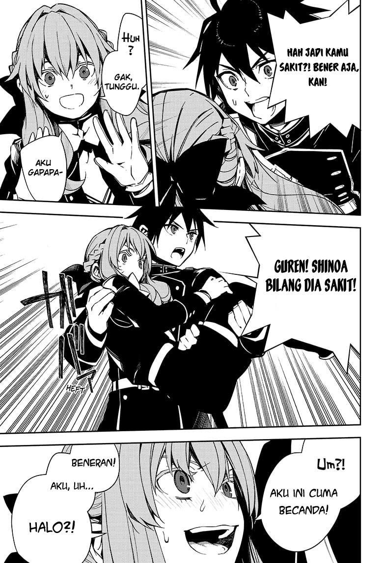 Owari no Seraph Chapter 110 - halaman 20