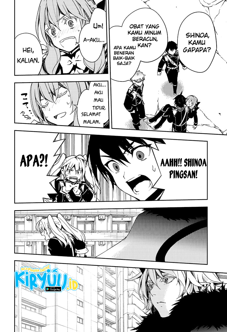 Owari no Seraph Chapter 110 - halaman 21