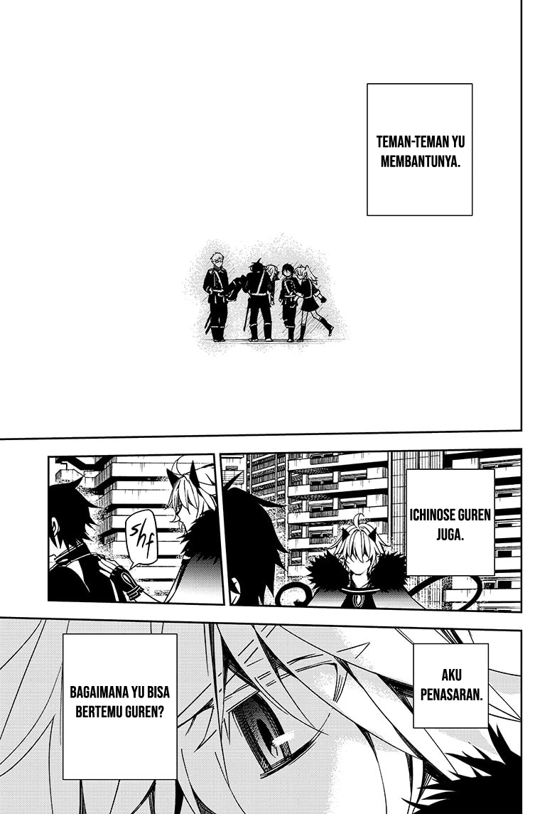 Owari no Seraph Chapter 110 - halaman 22