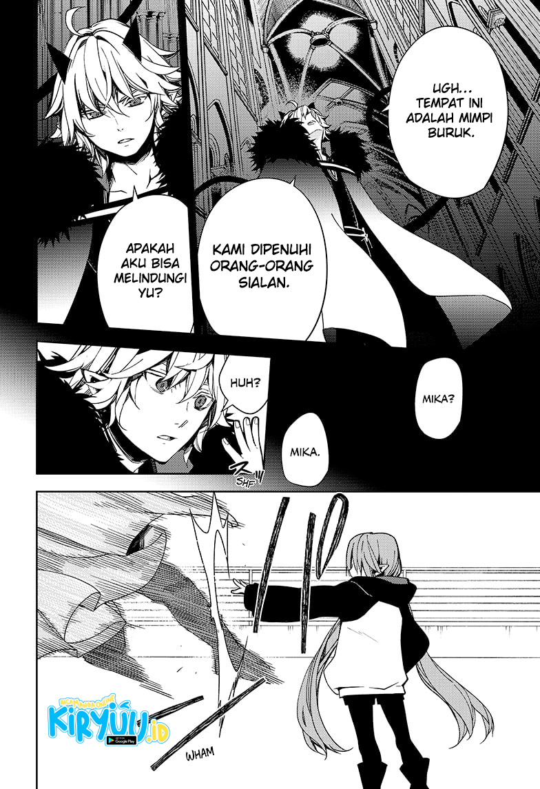 Owari no Seraph Chapter 110 - halaman 31