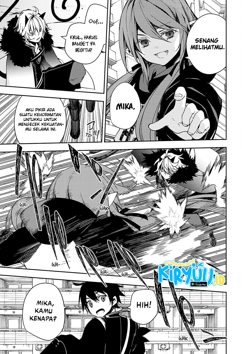 Owari no Seraph Chapter 110 - halaman 32