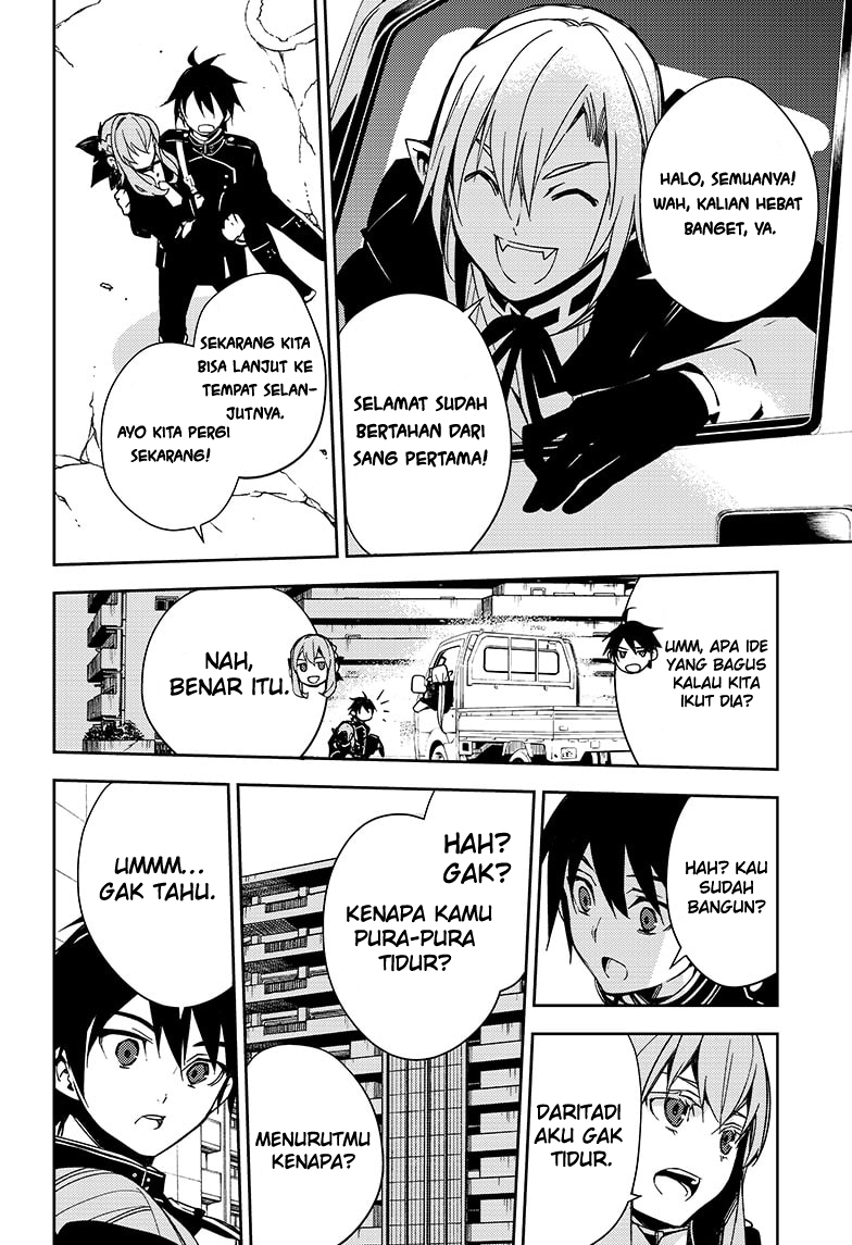 Owari no Seraph Chapter 110 - halaman 35