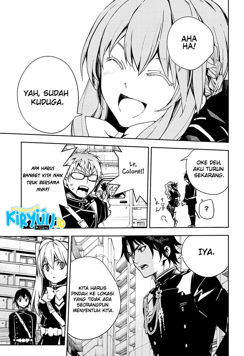 Owari no Seraph Chapter 110 - halaman 36