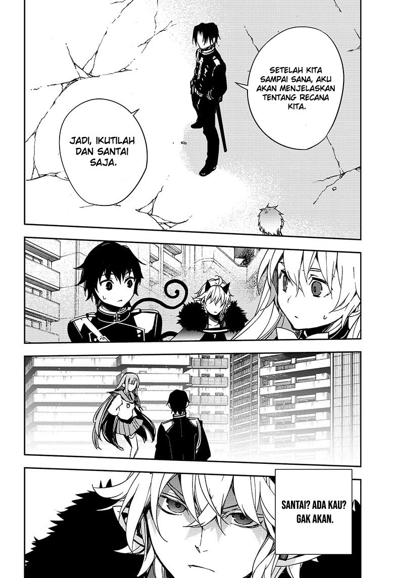 Owari no Seraph Chapter 110 - halaman 37