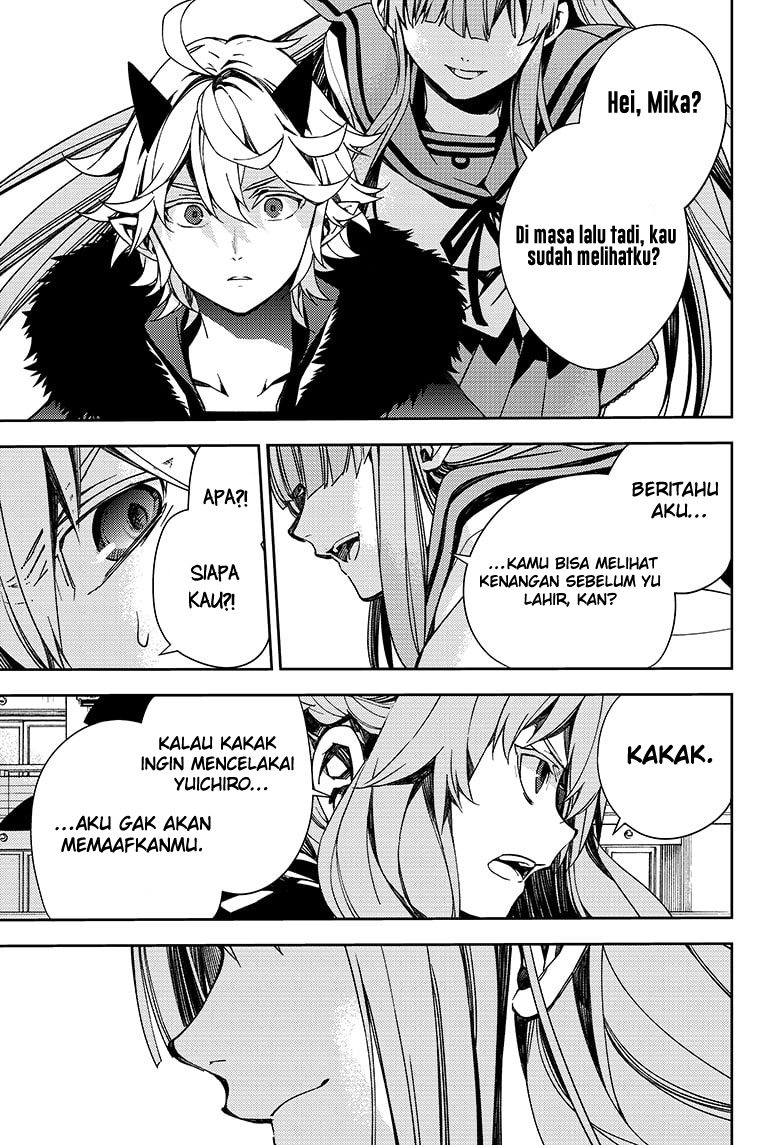 Owari no Seraph Chapter 110 - halaman 40
