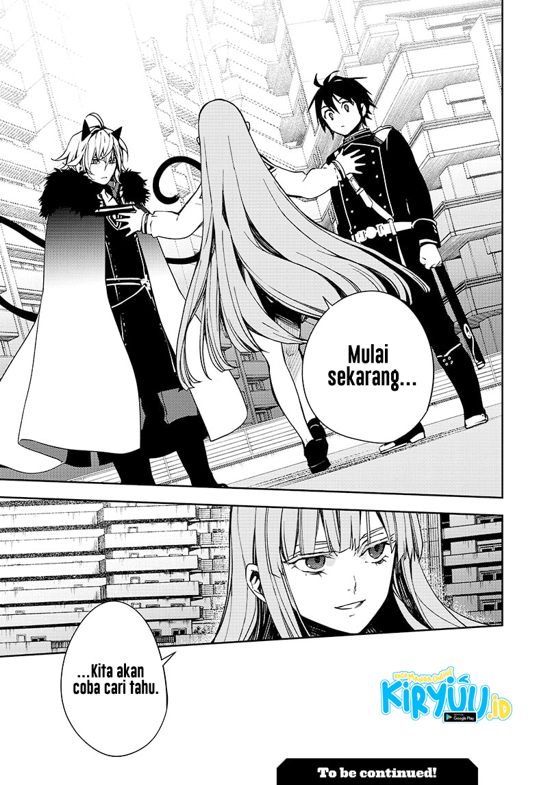 Owari no Seraph Chapter 110 - halaman 42