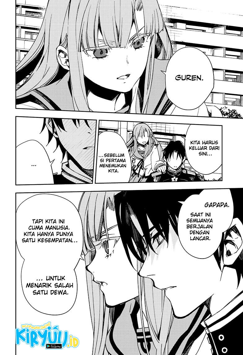 Owari no Seraph Chapter 110 - halaman 7