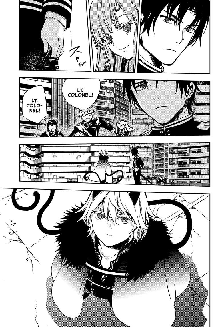 Owari no Seraph Chapter 110 - halaman 8