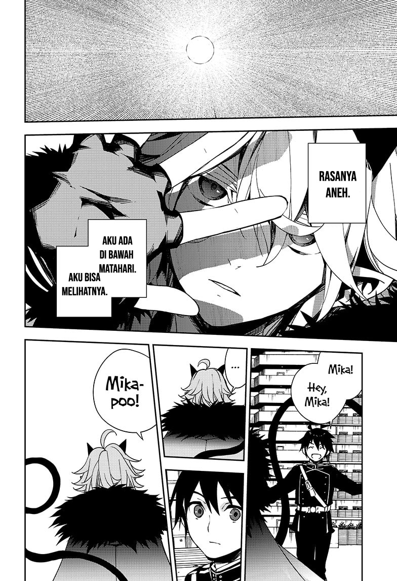 Owari no Seraph Chapter 110 - halaman 9