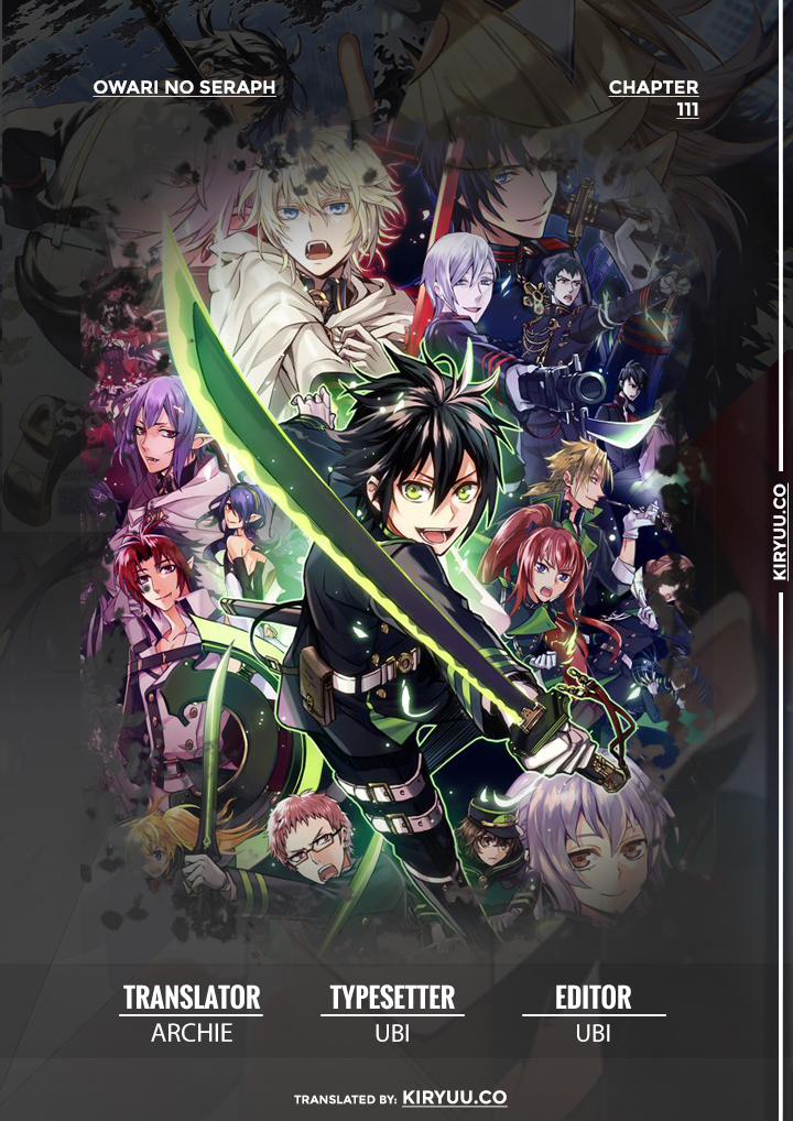Owari no Seraph Chapter 111 - halaman 1