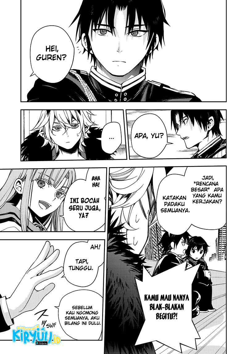 Owari no Seraph Chapter 111 - halaman 11