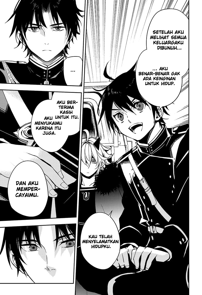 Owari no Seraph Chapter 111 - halaman 13