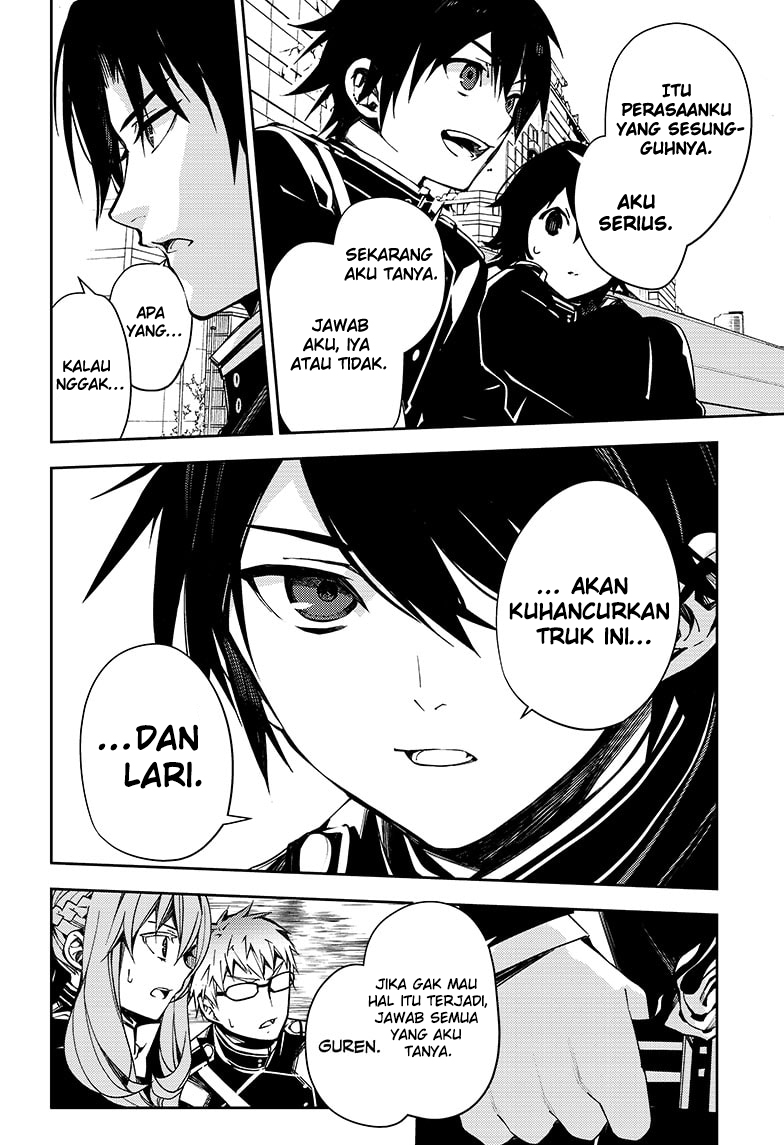 Owari no Seraph Chapter 111 - halaman 14